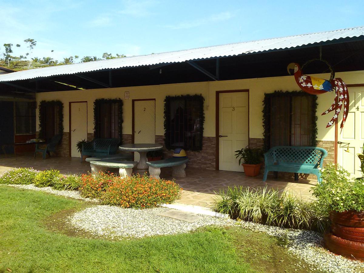 Hotel Margarita Sierpe Exterior foto